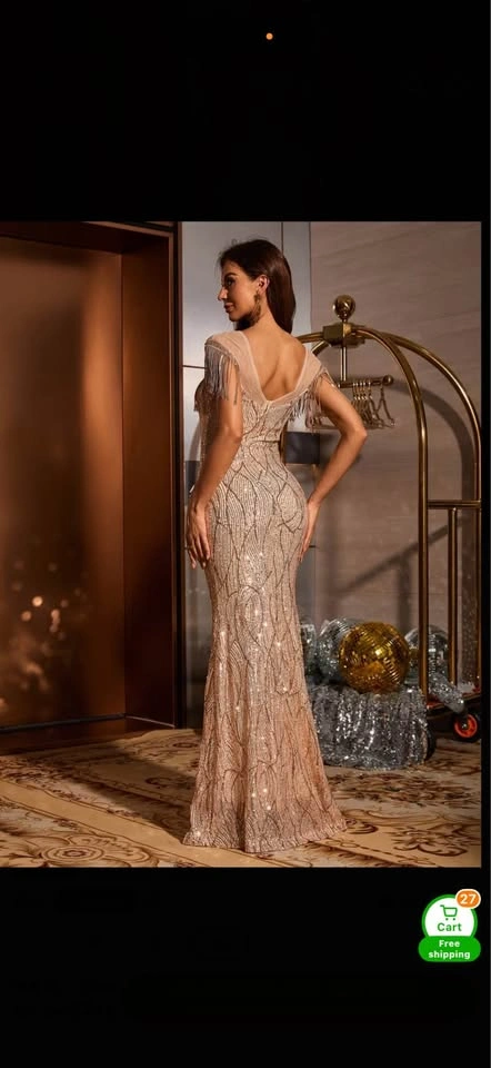 Sequin dress - photo 2