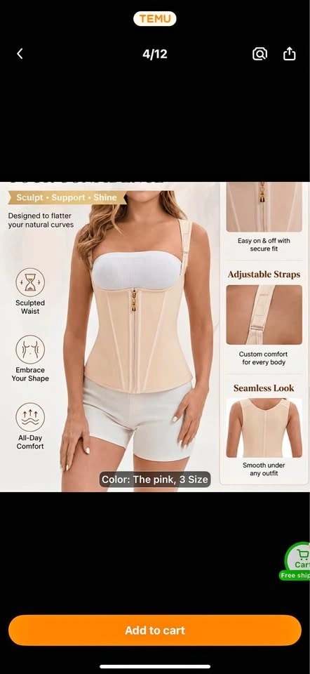 Waist trainer