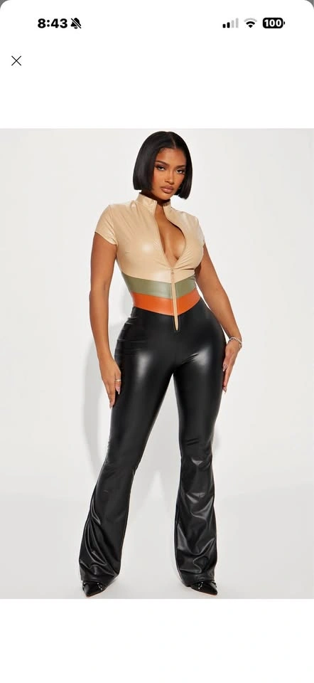 Fashionnova jumpsuit size 12 large