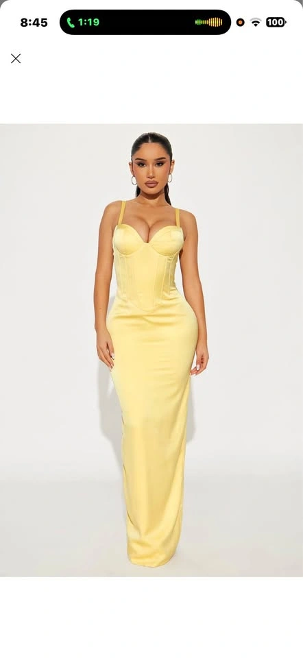 Fashionnova dress size 12 large