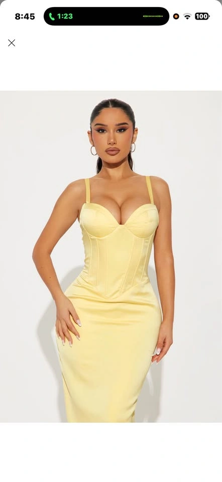 Fashionnova dress size 12 large - photo 2