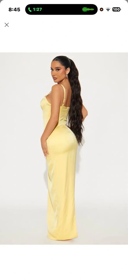 Fashionnova dress size 12 large - photo 3