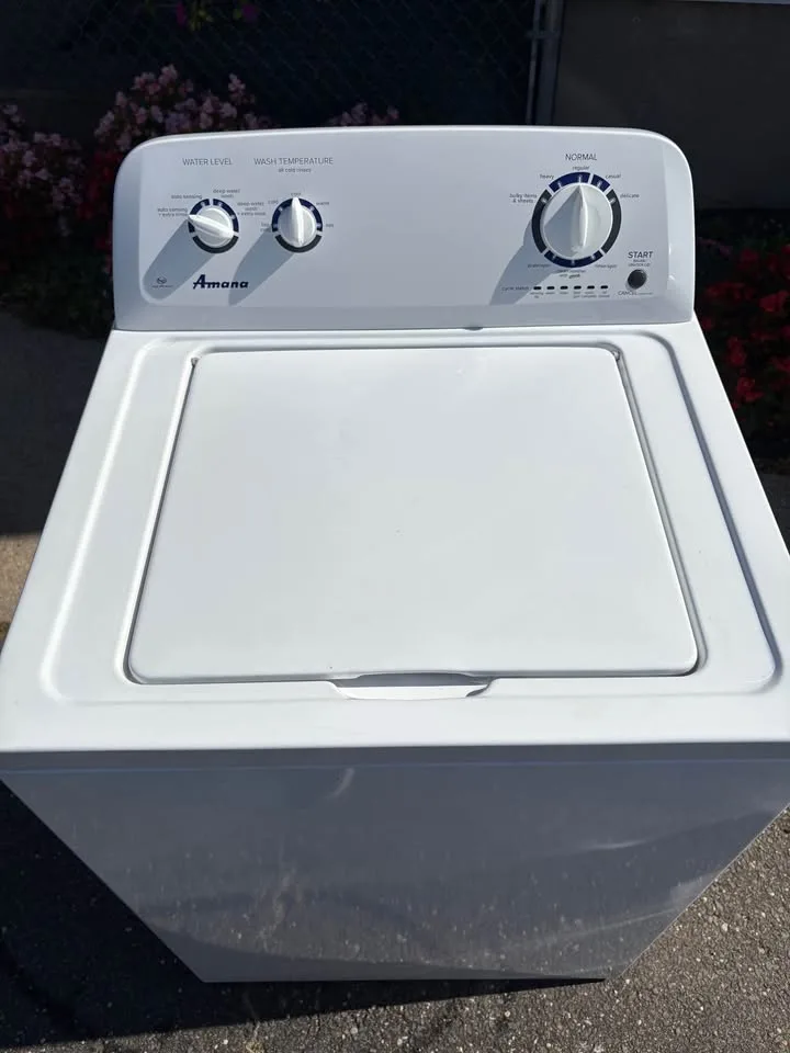 Whirlpool Amana Washing machine 27" image indicator(2)