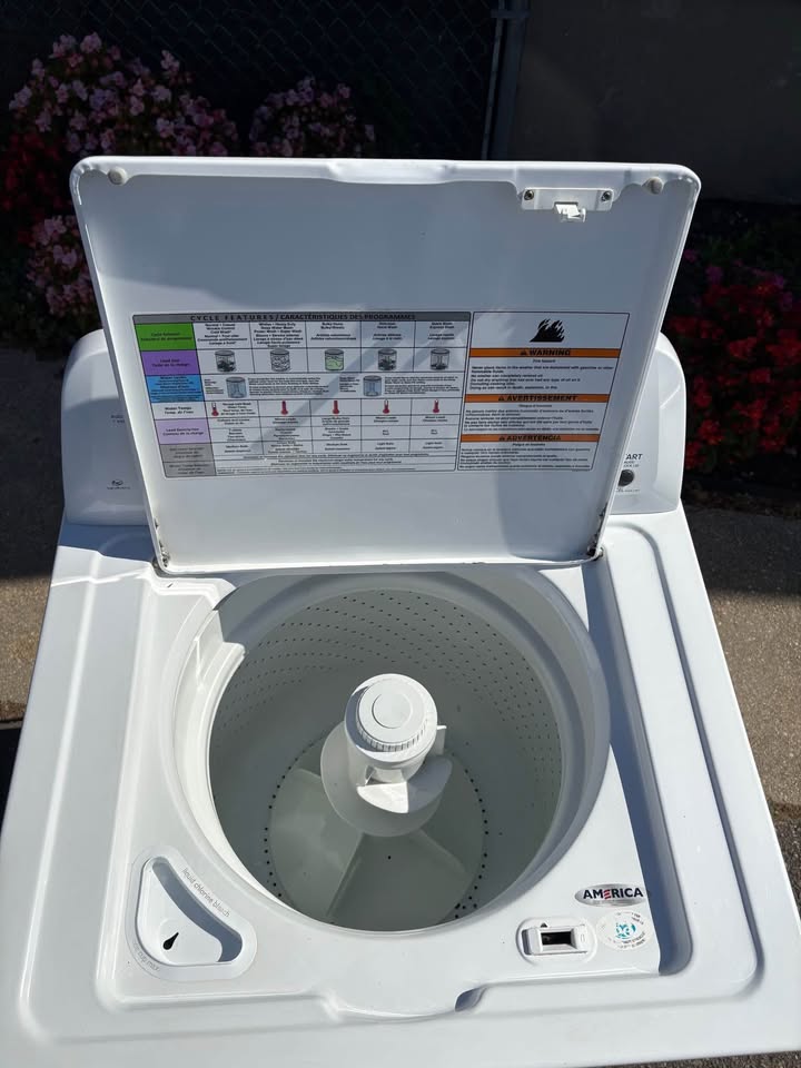 Whirlpool Amana Washing machine 27" - photo 3
