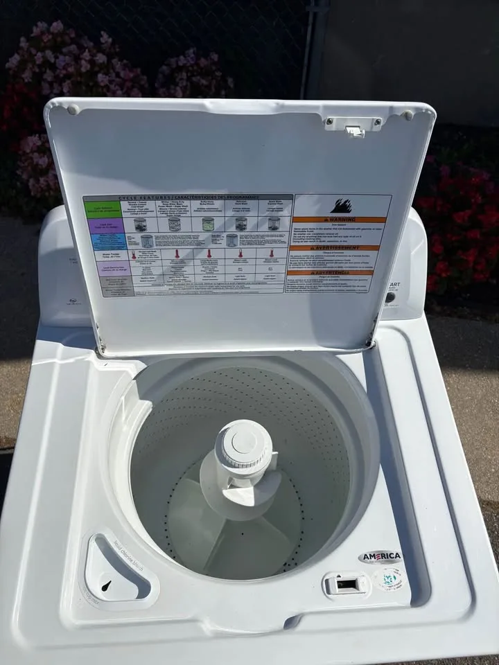 Whirlpool Amana Washing machine 27" image indicator(3)