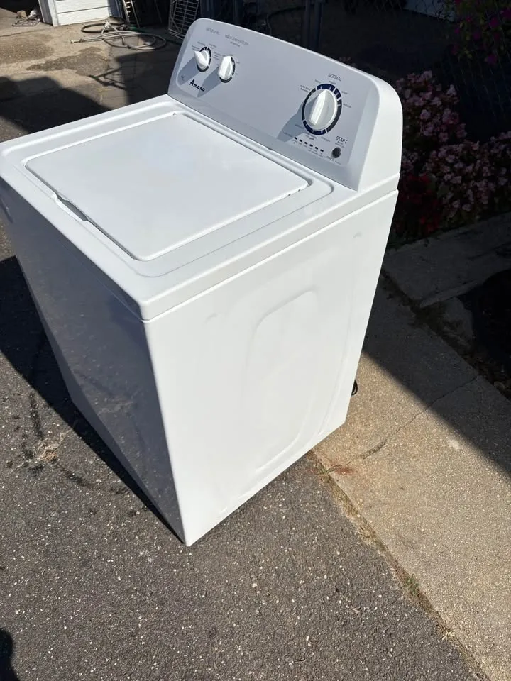 Whirlpool Amana Washing machine 27" image indicator(4)