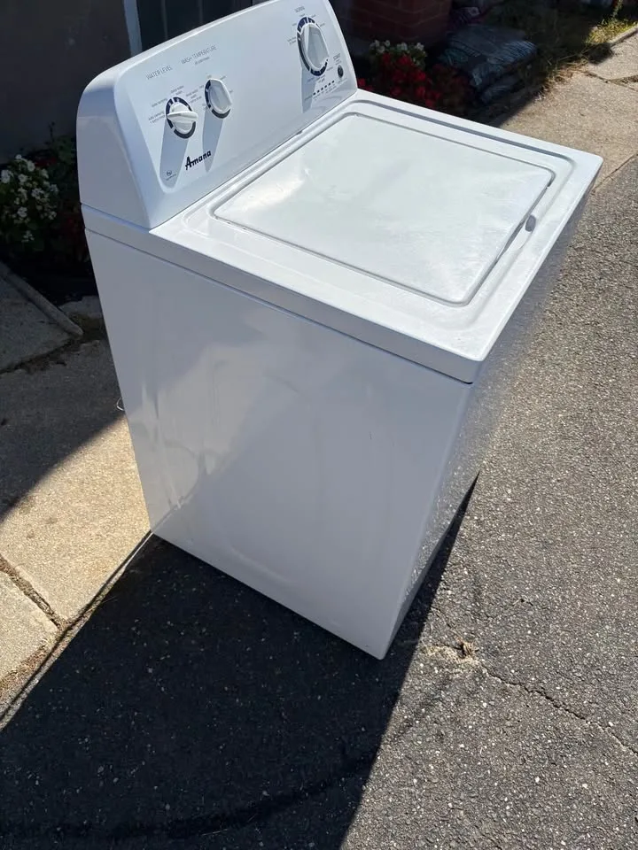 Whirlpool Amana Washing machine 27" image indicator(5)