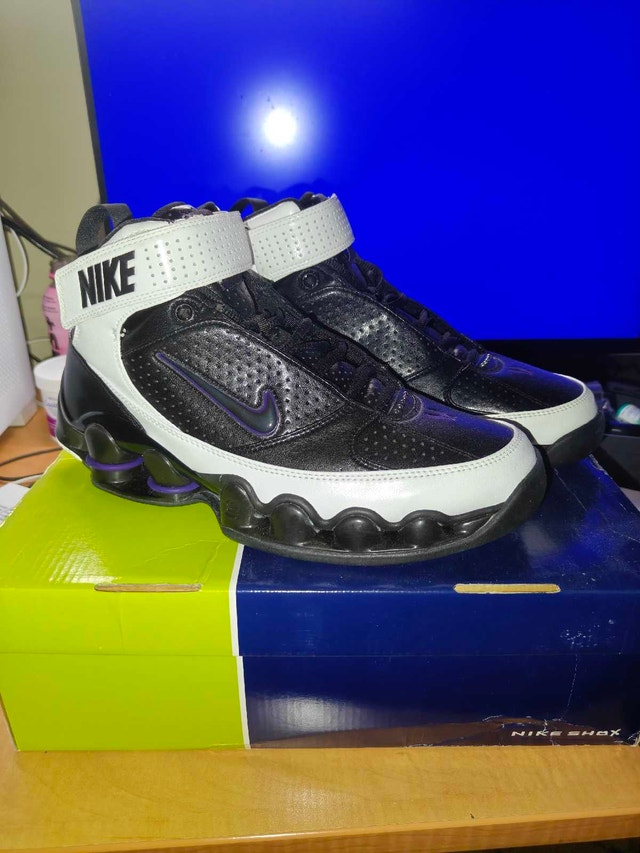 Vintage 2005 Nike SHOX Jermaine O'Neal Size 9