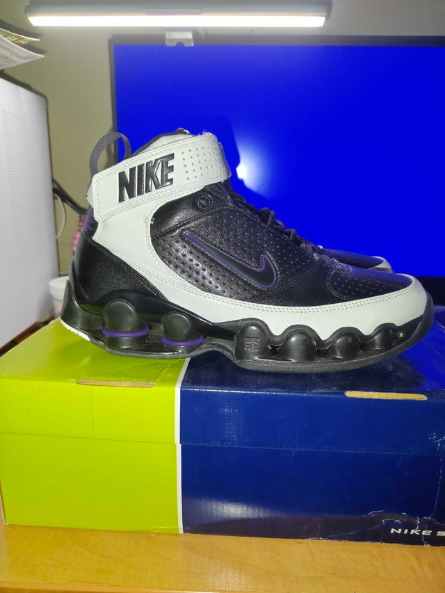 Vintage 2005 Nike SHOX Jermaine O'Neal Size 9 - photo 2