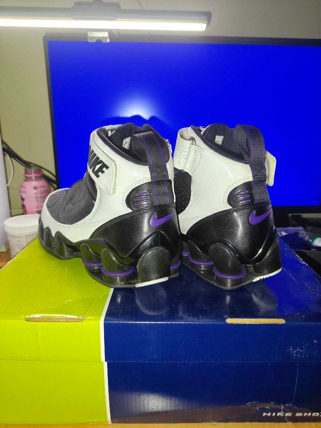 Vintage 2005 Nike SHOX Jermaine O'Neal Size 9 - photo 3