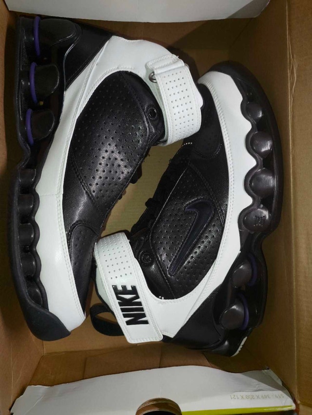 Vintage 2005 Nike SHOX Jermaine O'Neal Size 9 - photo 5