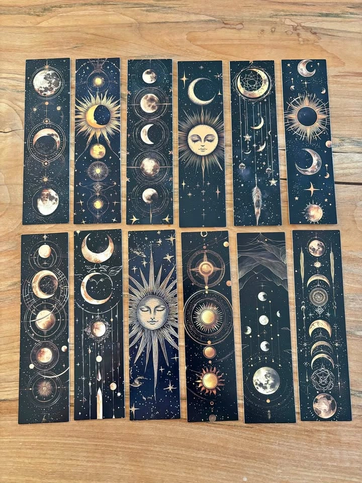 Celestial Bookmarks
