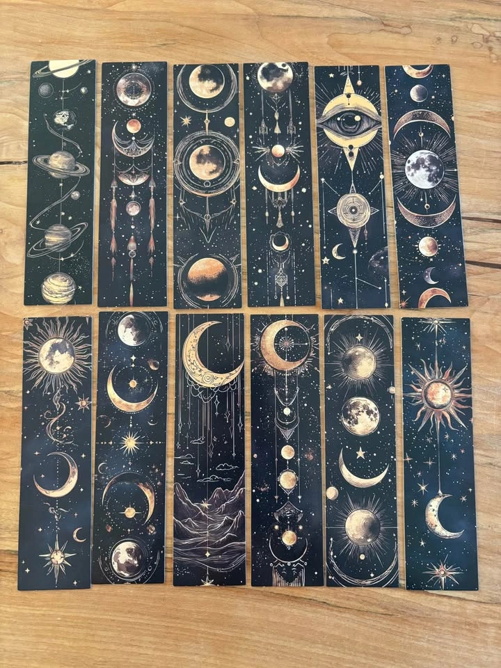 Celestial Bookmarks - photo 2
