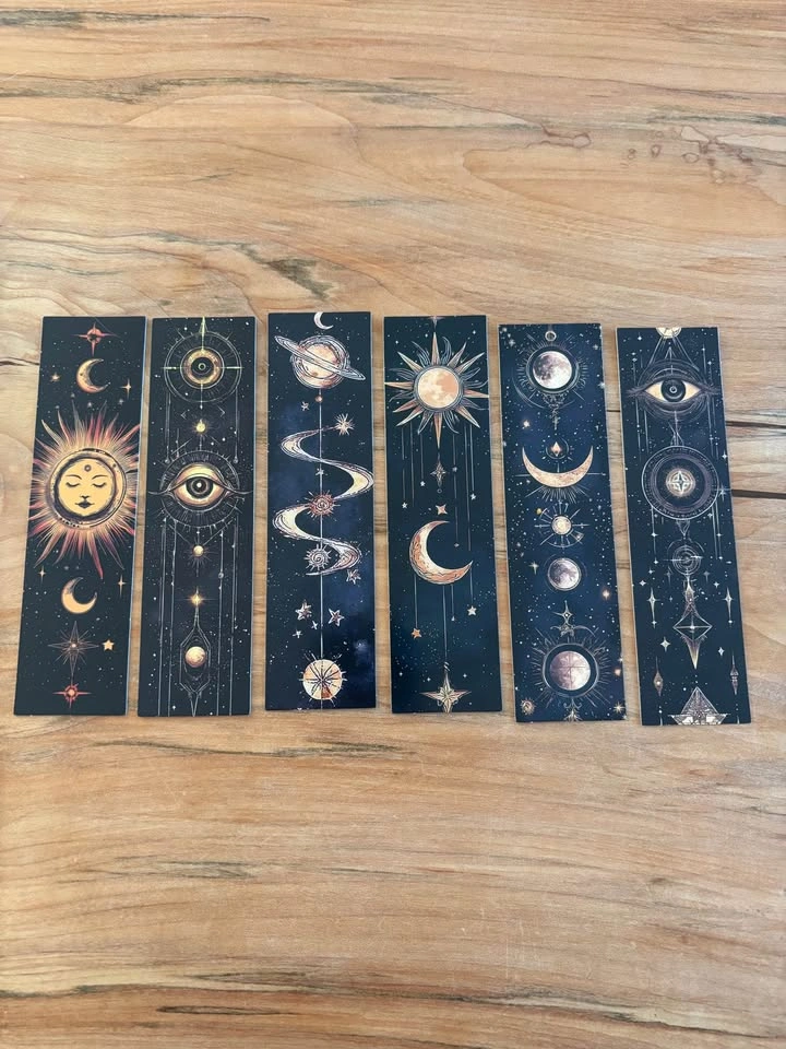 Celestial Bookmarks - photo 3