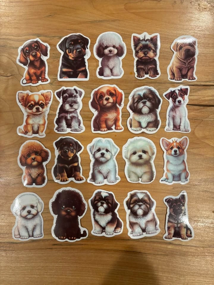 Dog Stickers 10 for $5 - photo 2