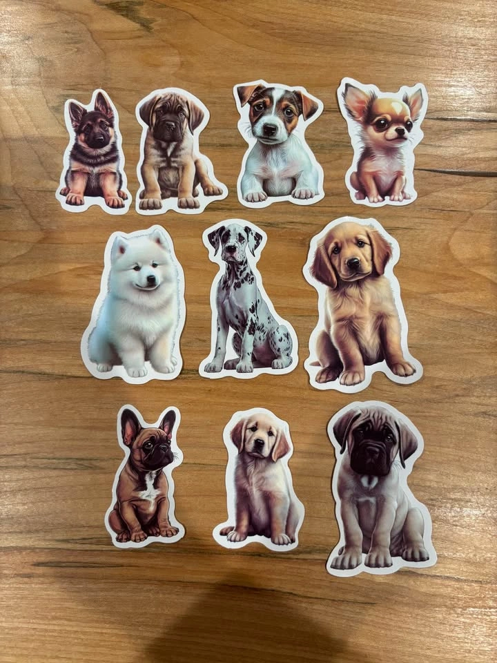 Dog Stickers 10 for $5 - photo 3
