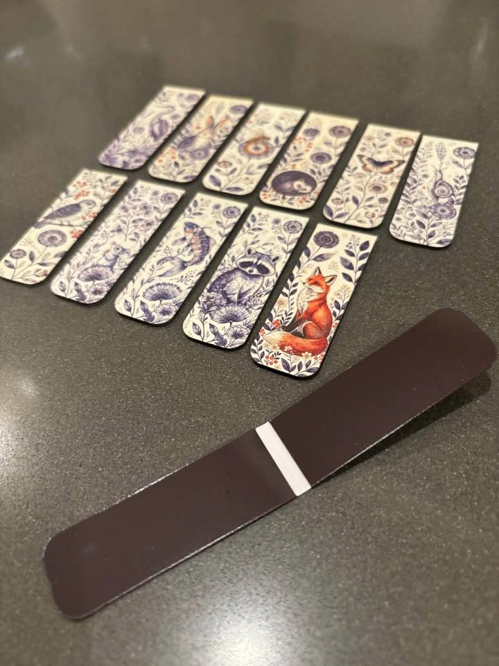 Forest Magnetic Bookmarks - photo 2