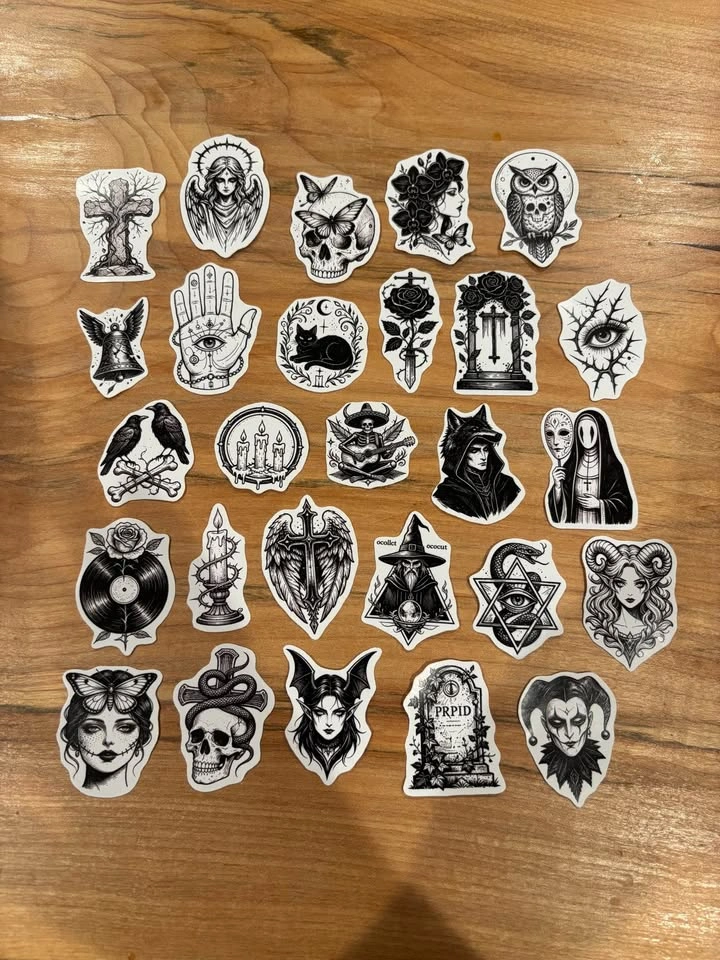 Spooky Stickers 10 for $5 - photo 2