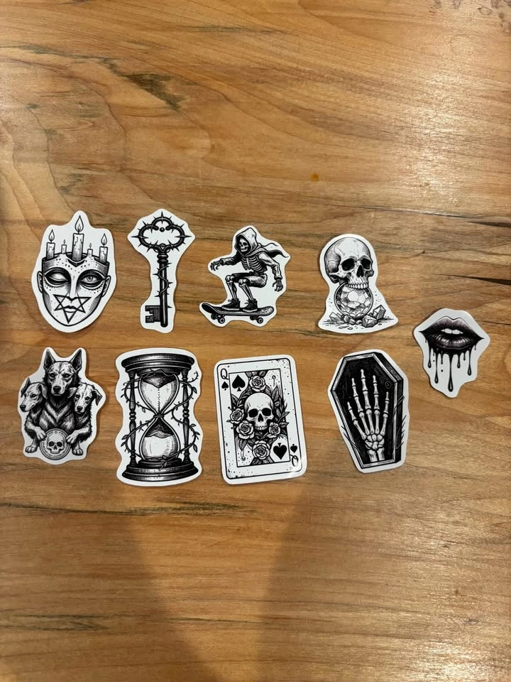 Spooky Stickers 10 for $5 - photo 3