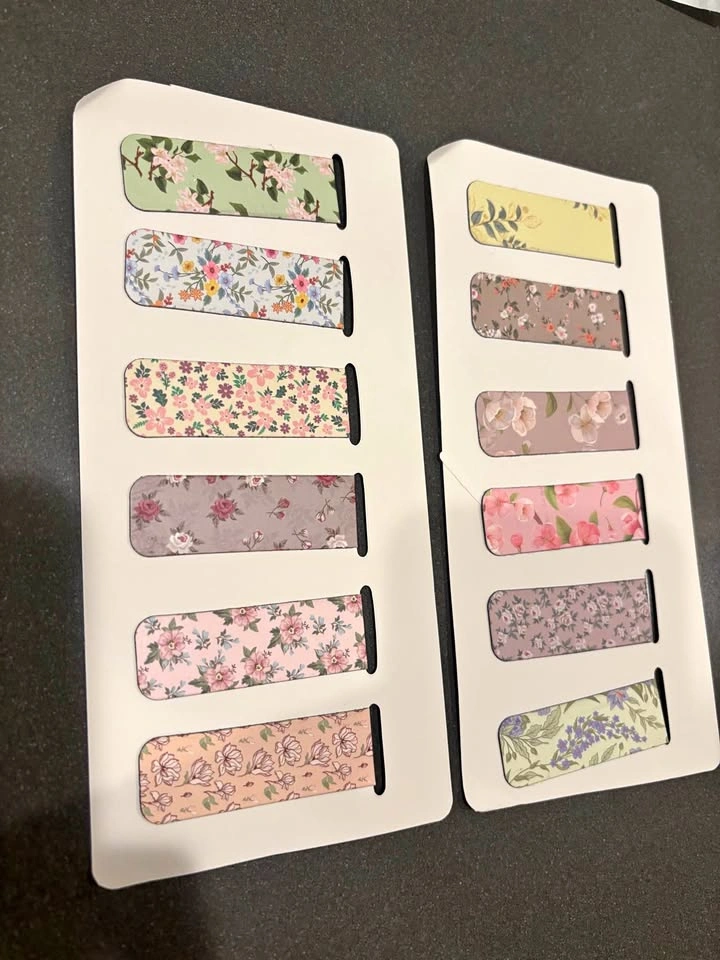 Magnetic Bookmarks