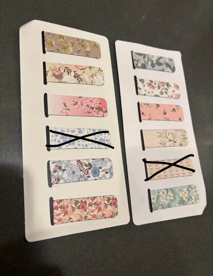 Magnetic Bookmarks - photo 2