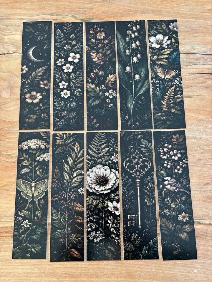 Nature Bookmarks