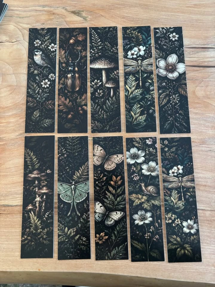 Nature Bookmarks - photo 2