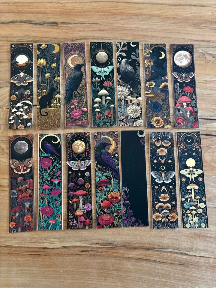 Mystical Bookmarks