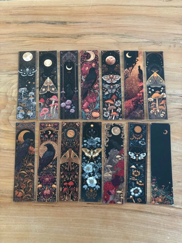 Mystical Bookmarks - photo 2