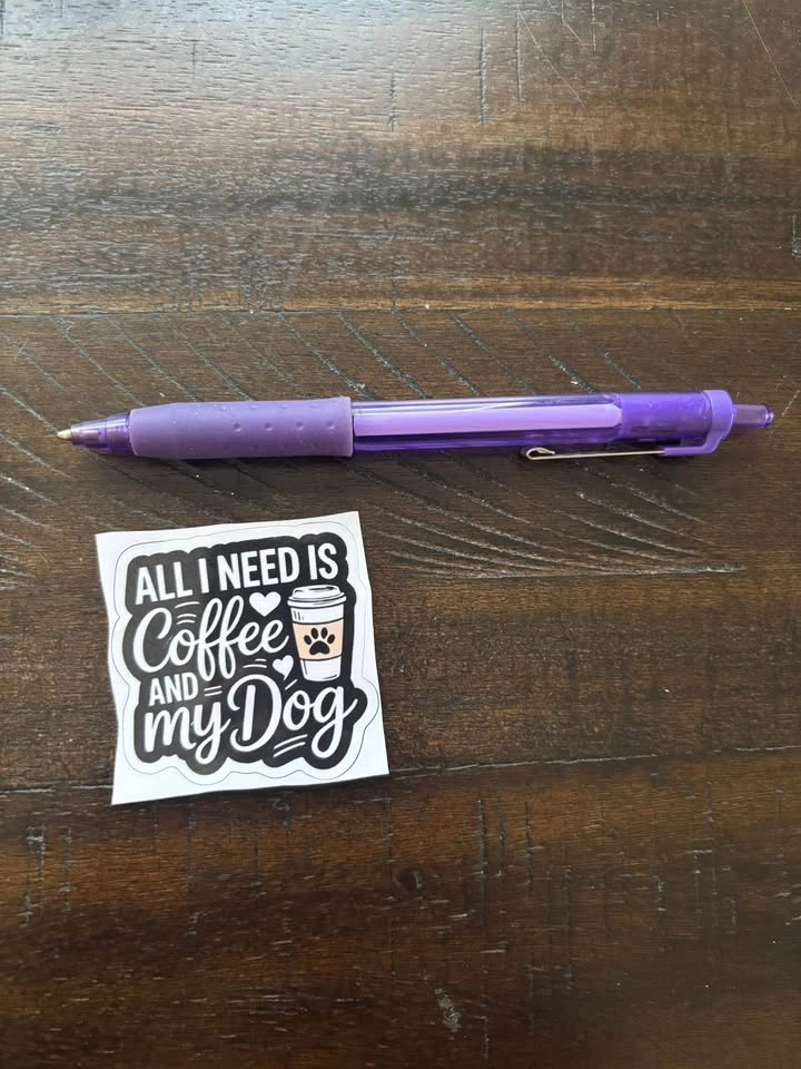 Coffee Dog Stickers - photo 2