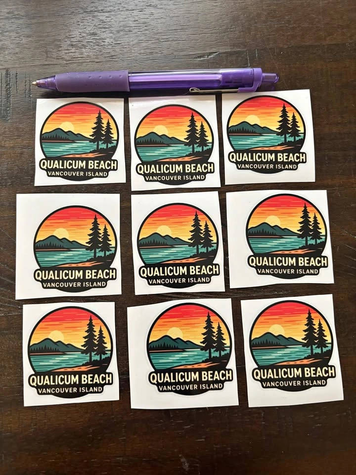 Qualicum Beach Stickers