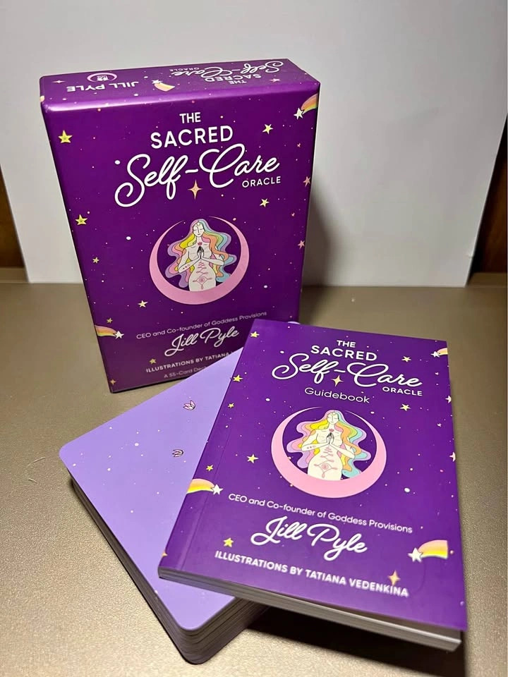 Sacred Self-Care Oracle Deck