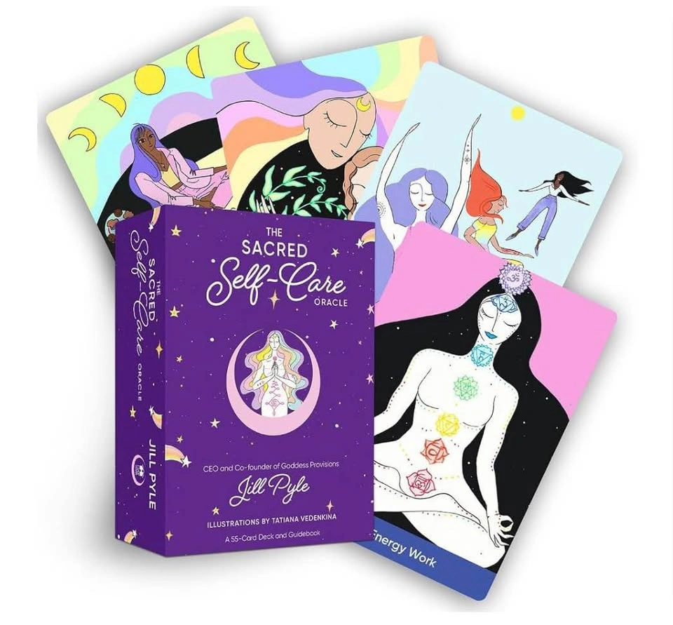 Sacred Self-Care Oracle Deck - photo 2