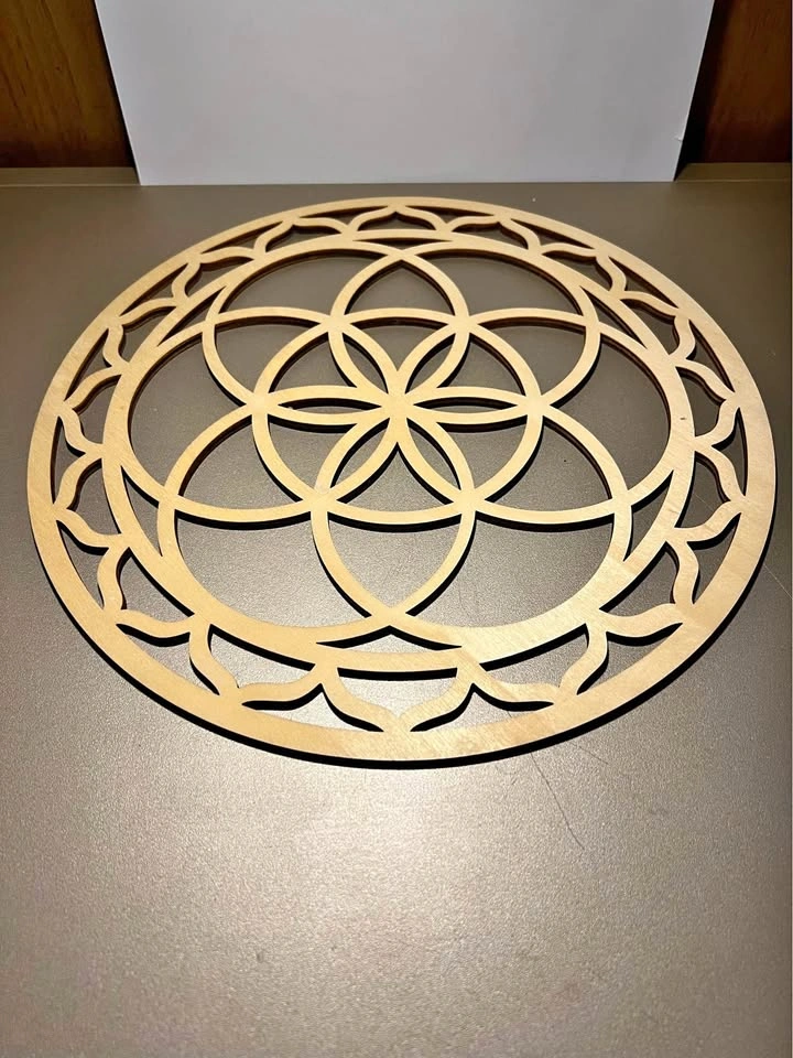 Wooden Crystal Grids