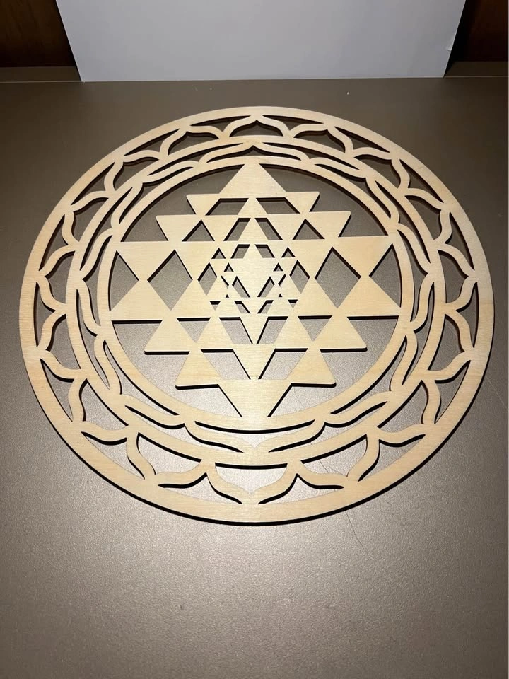 Wooden Crystal Grids - photo 3