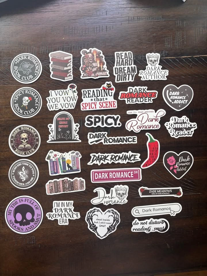 Bookish Stickers 10 for $5 - photo 3