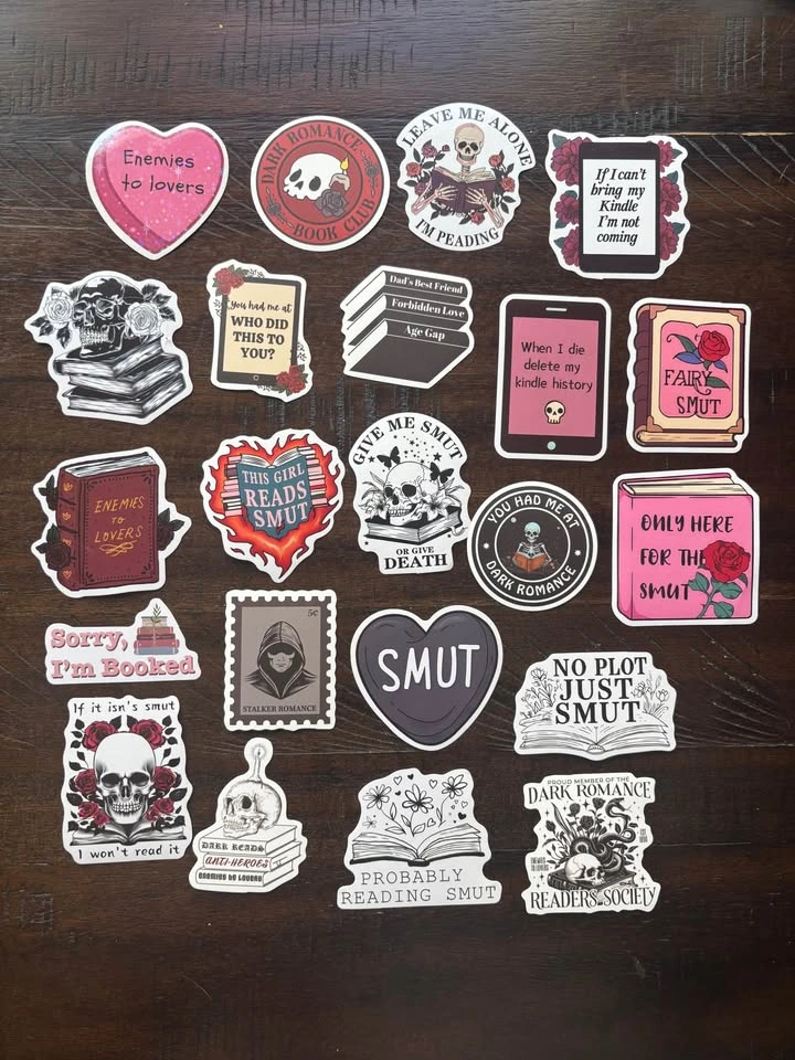 Bookish Stickers 10 for $5 - photo 4