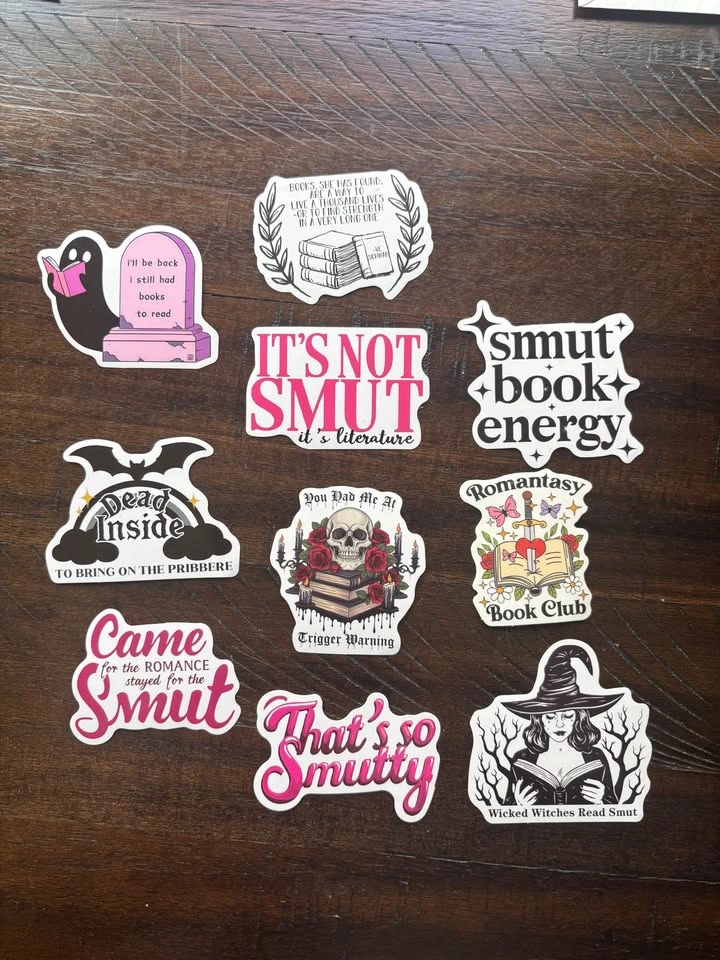 Bookish Stickers 10 for $5 - photo 5