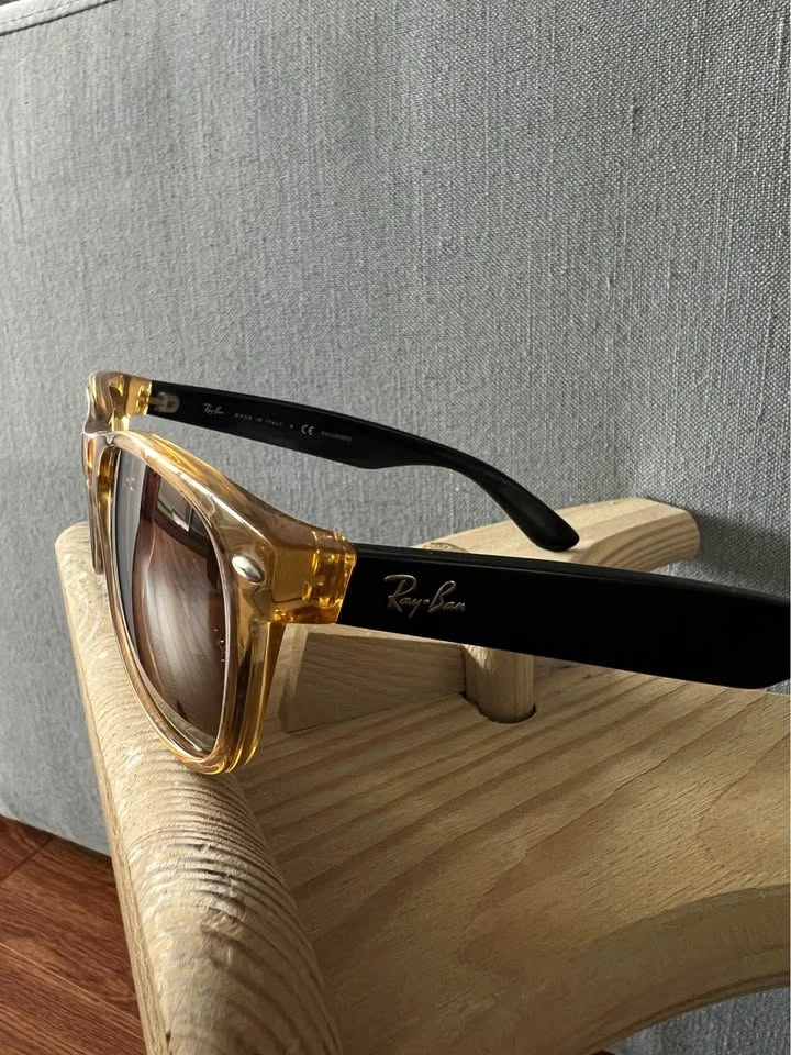Genuine RayBan New Wayfarer - photo 4