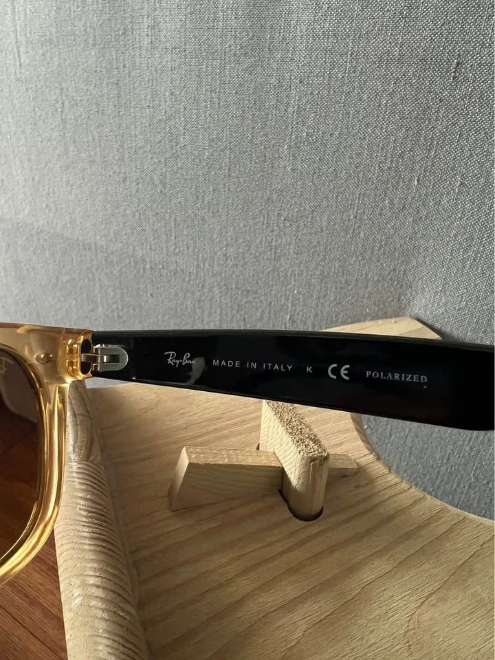Genuine RayBan New Wayfarer - photo 5