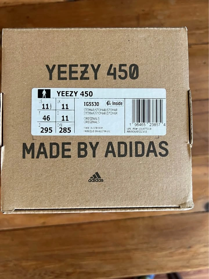 Adidas Yeezy 450s - photo 3