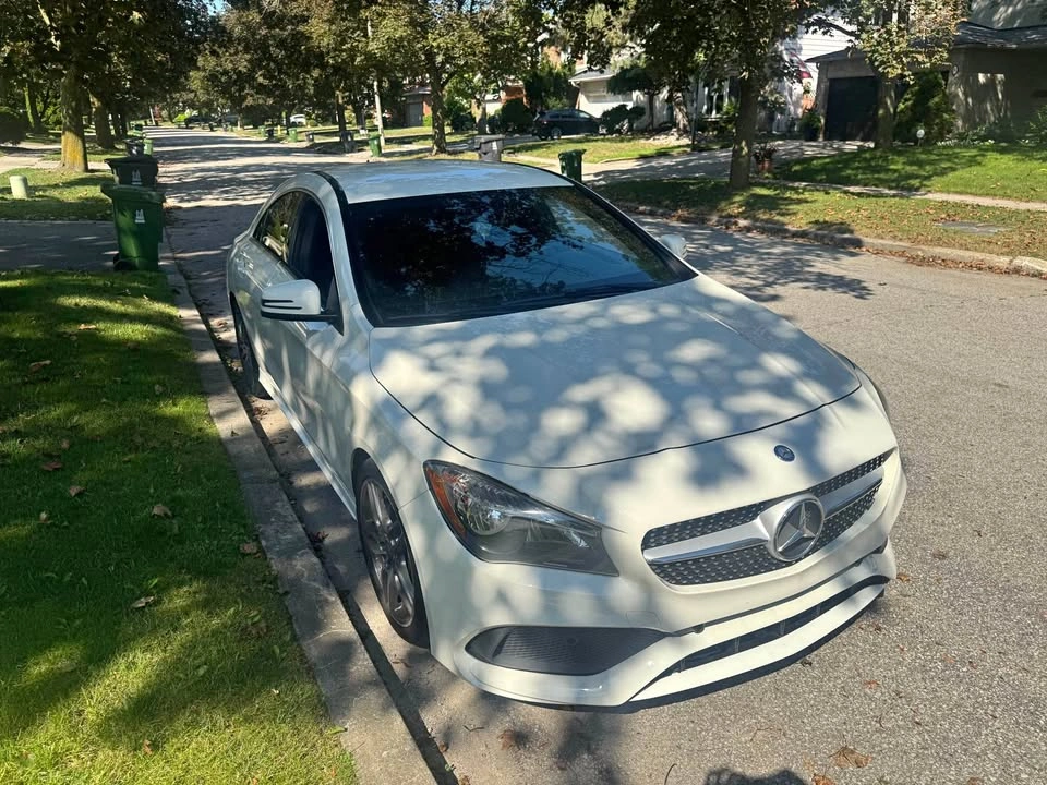 2017 Mercedes Benz CLA 250 as is
