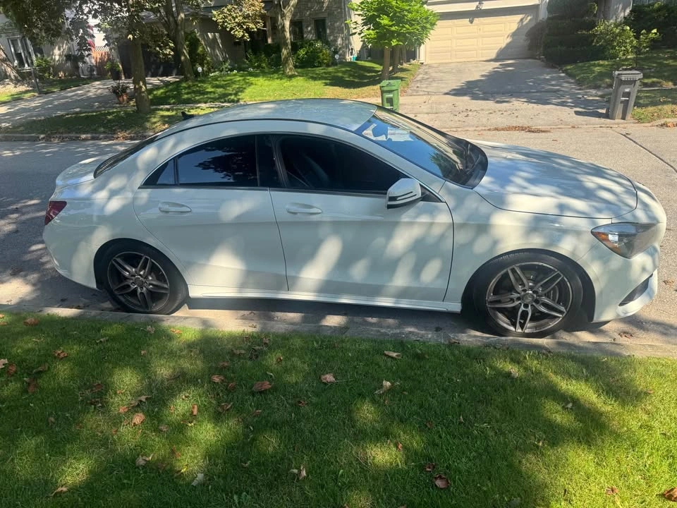 2017 Mercedes Benz CLA 250 as is - photo 2