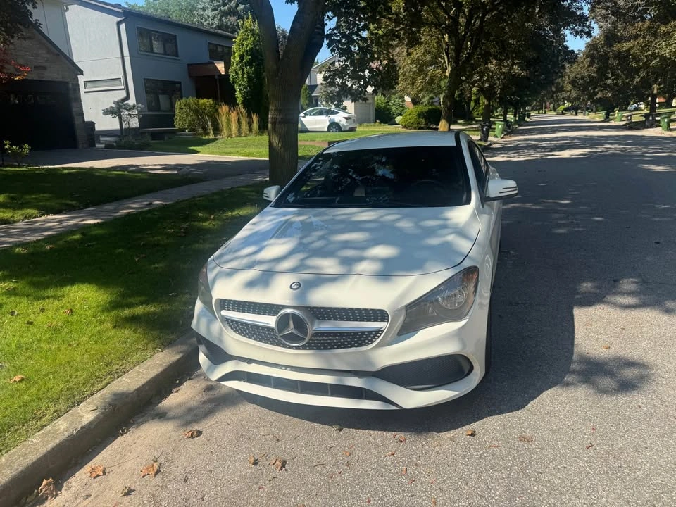 2017 Mercedes Benz CLA 250 as is - photo 3