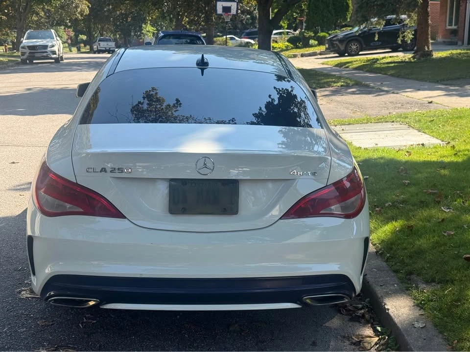2017 Mercedes Benz CLA 250 as is - photo 4