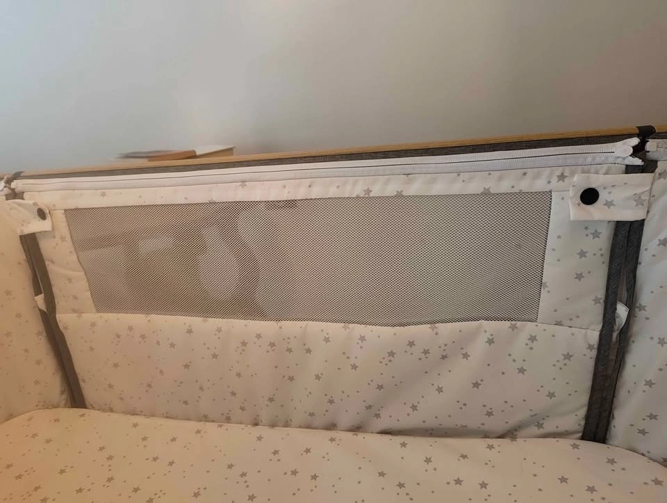 Adjustable3 in 1  Bedside Bassinet + Sheets - photo 5