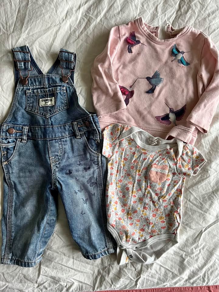 Girl 3-6 month bundle