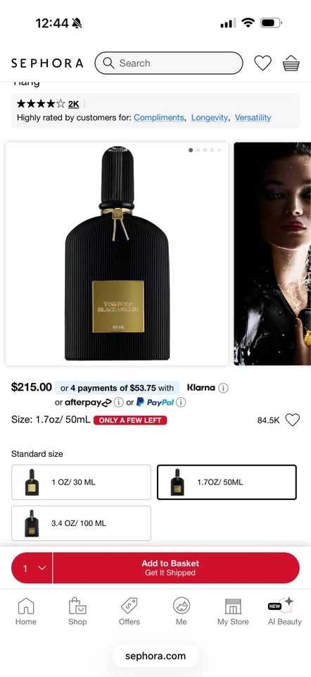 Tom Ford Black Orchid 50ml - photo 4