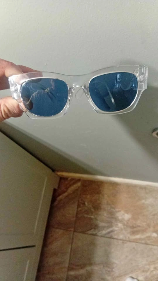 Versace VE4479U Medusa Biggie Sunglasses - Transparent / Blue