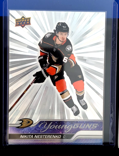 Nikita Nesterenko 2023-24 UD Young Guns Outburst Silver #230